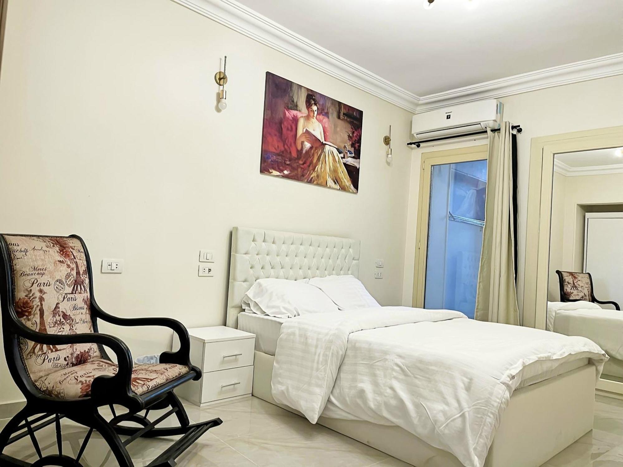Apartment 3br Nile View Zamalek Island Abu El Feda Luxury Cairo
