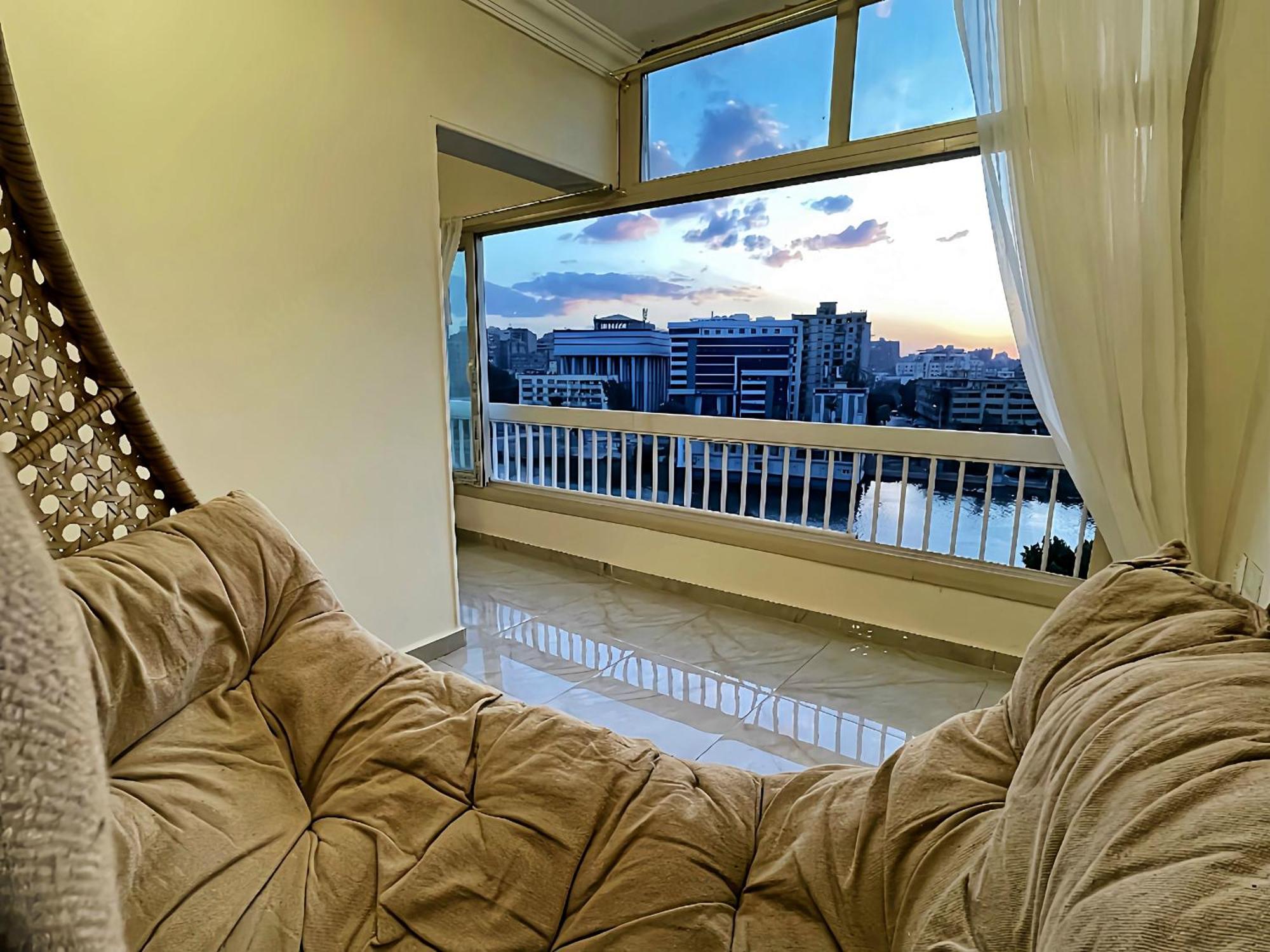 3br Nile View Zamalek Island Abu El Feda Luxury *