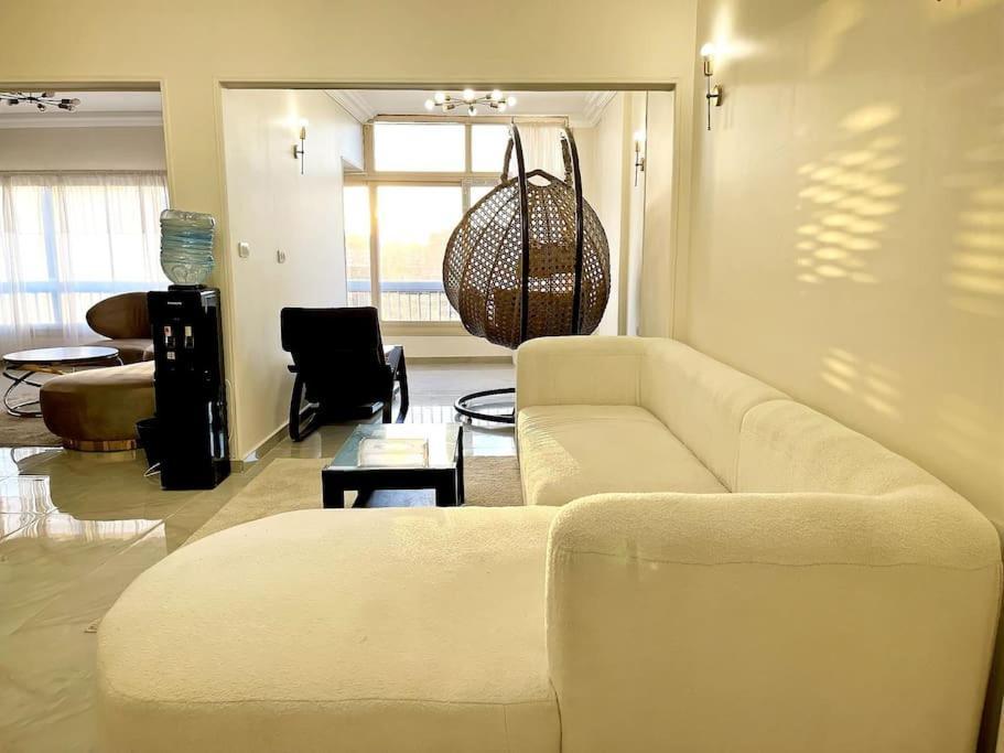 Apartment 3br Nile View Zamalek Island Abu El Feda Luxury *